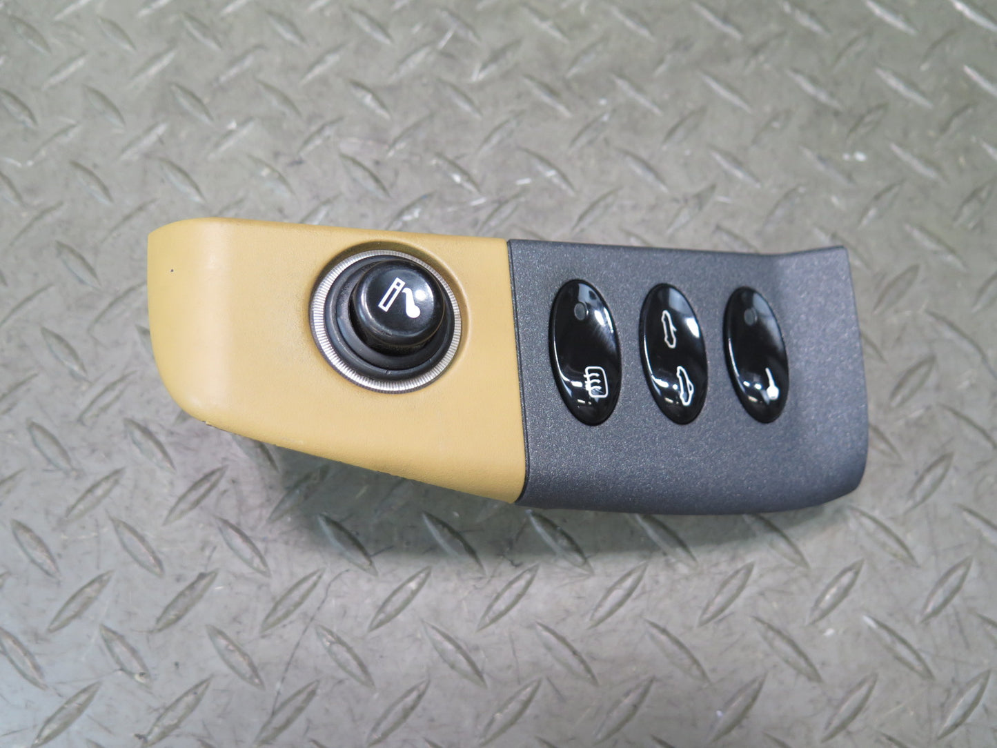1999-2001 Porsche 911 996 Dash Right Lock Defrost Roof Switch Lighter w Trim