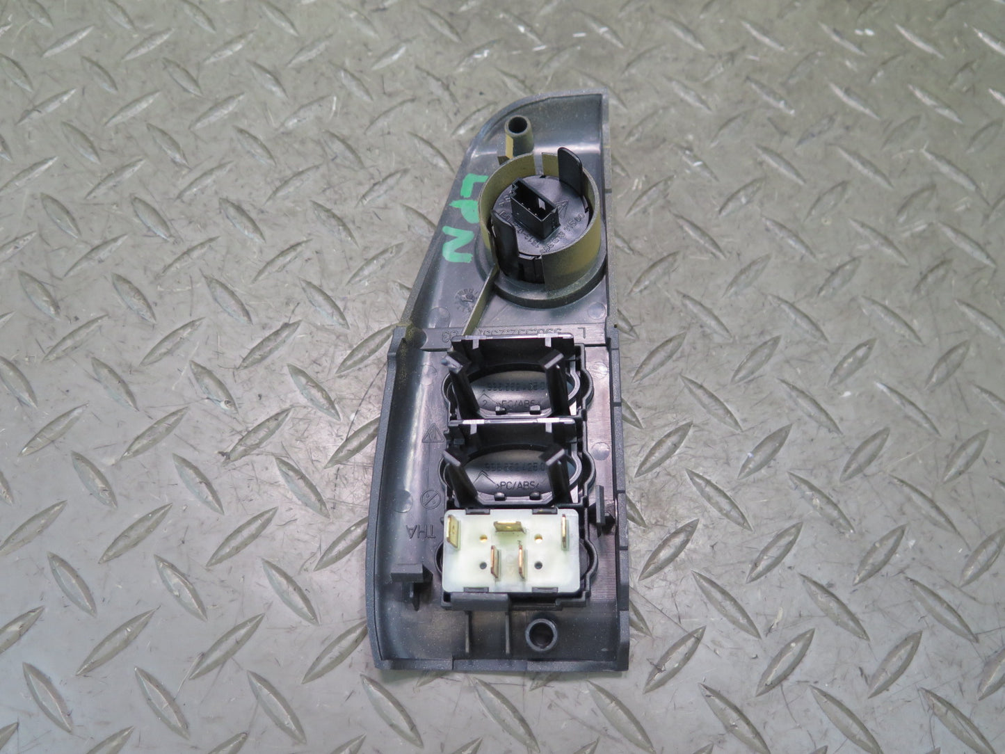 1999-2001 Porsche 911 996 Dash Left TC OFF Wiper Switch w Trim Bezel