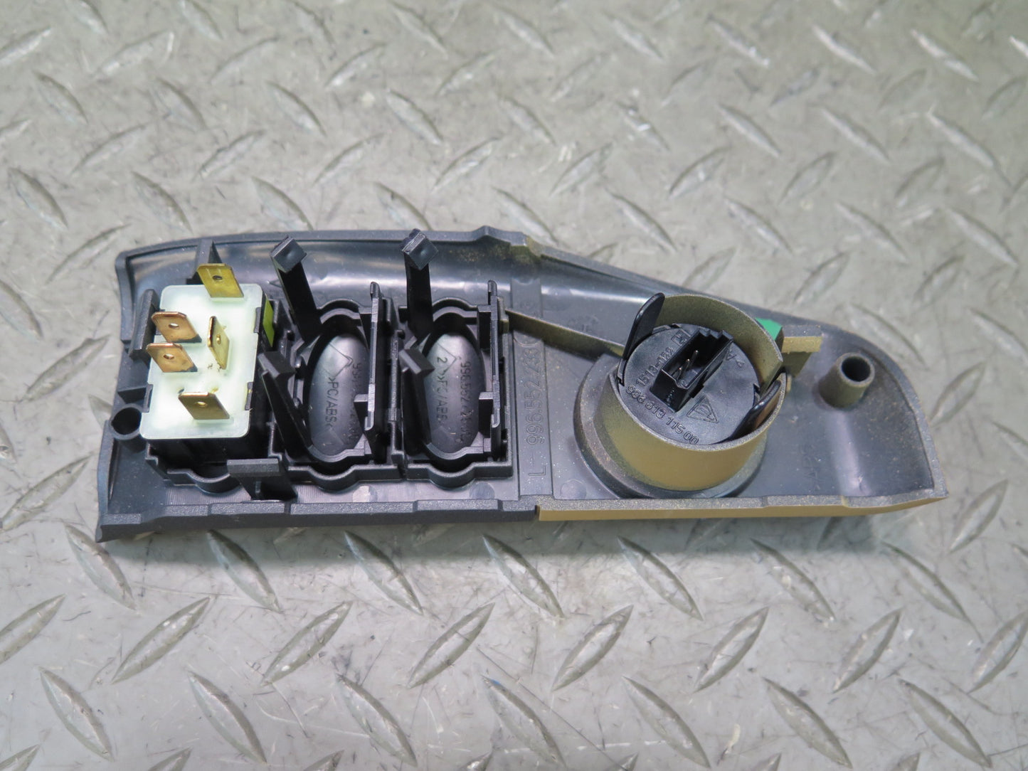 1999-2001 Porsche 911 996 Dash Left TC OFF Wiper Switch w Trim Bezel