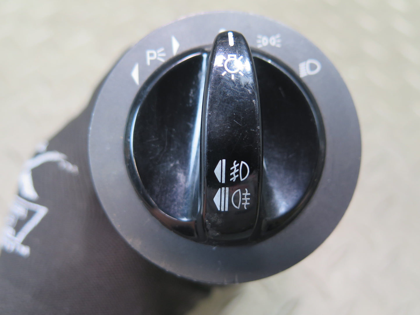 1999-2004 Porsche 911 996 Headlight Fog Light Lamp Control Switch