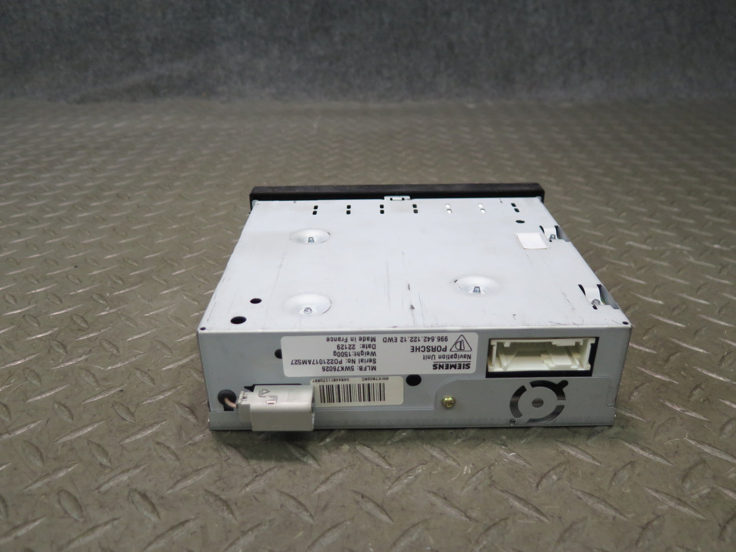 1999-2002 Porsche 911 996 Navigation DVD Player Unit 99664212212