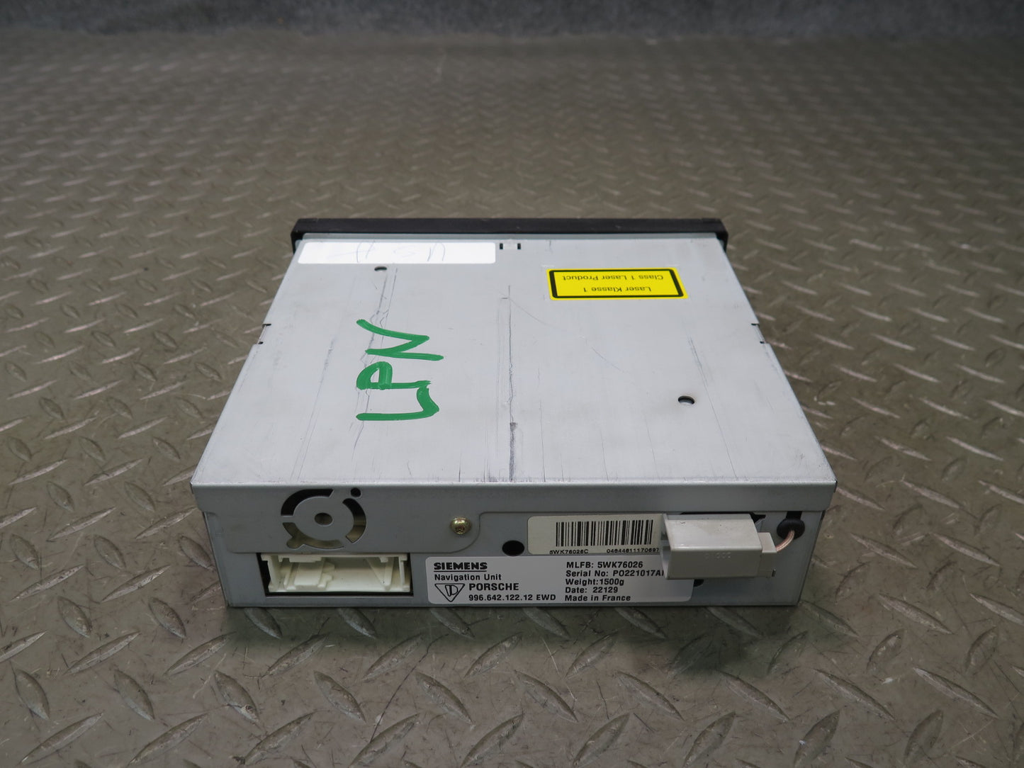 1999-2002 Porsche 911 996 Navigation DVD Player Unit 99664212212