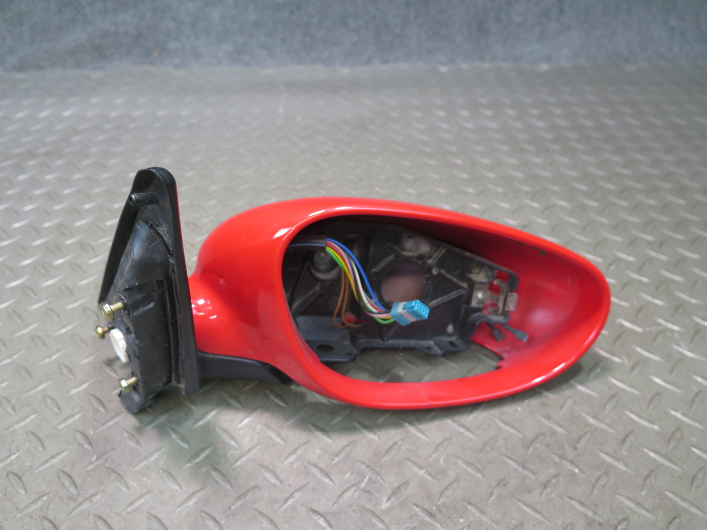 1999-2004 Porsche 911 996 Right Door Side View Heated Power Mirror NO Glass
