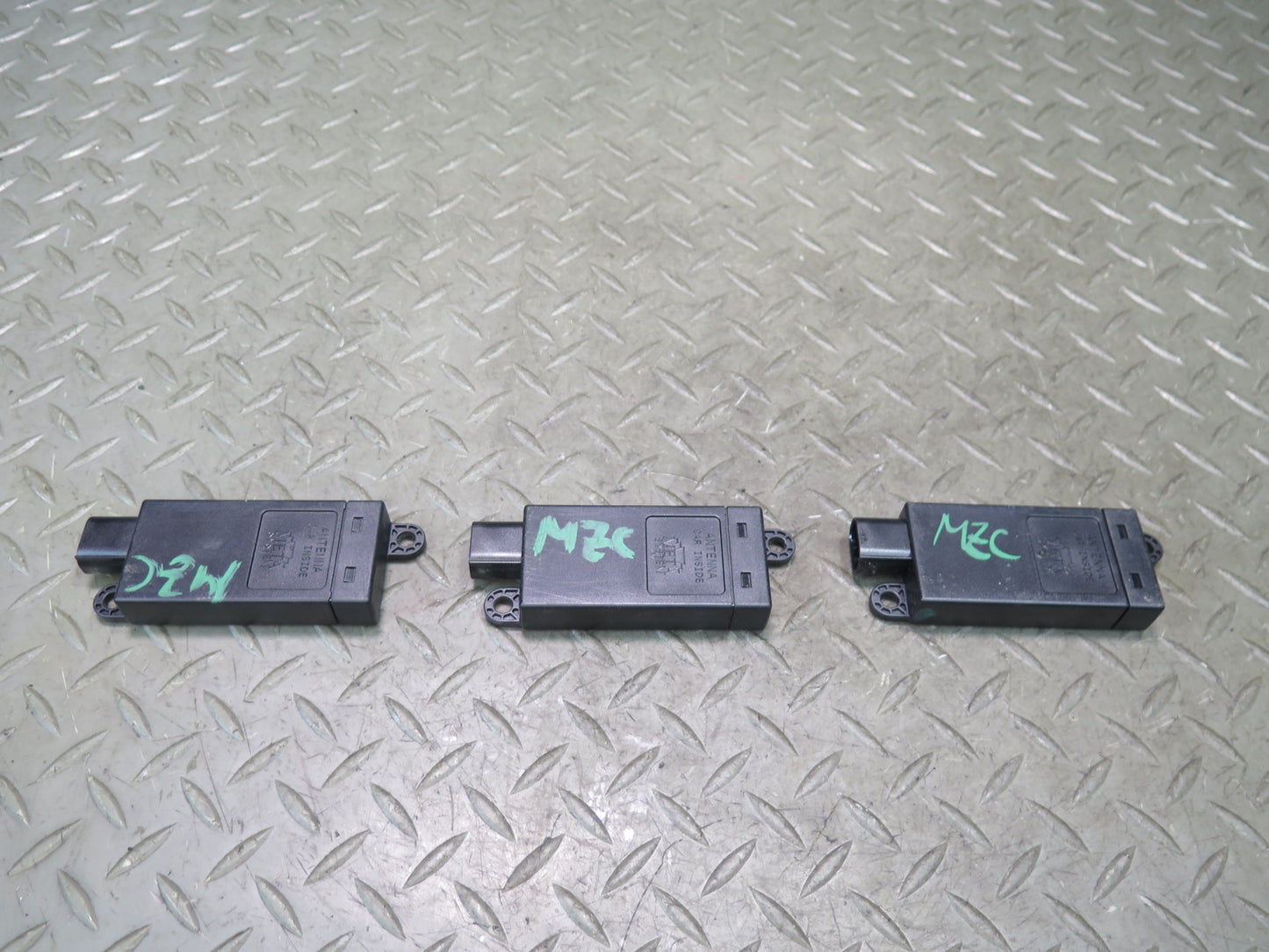 14-24 Mini Cooper F57 Convertible Set of 3 DWA Alarm System Module OEM