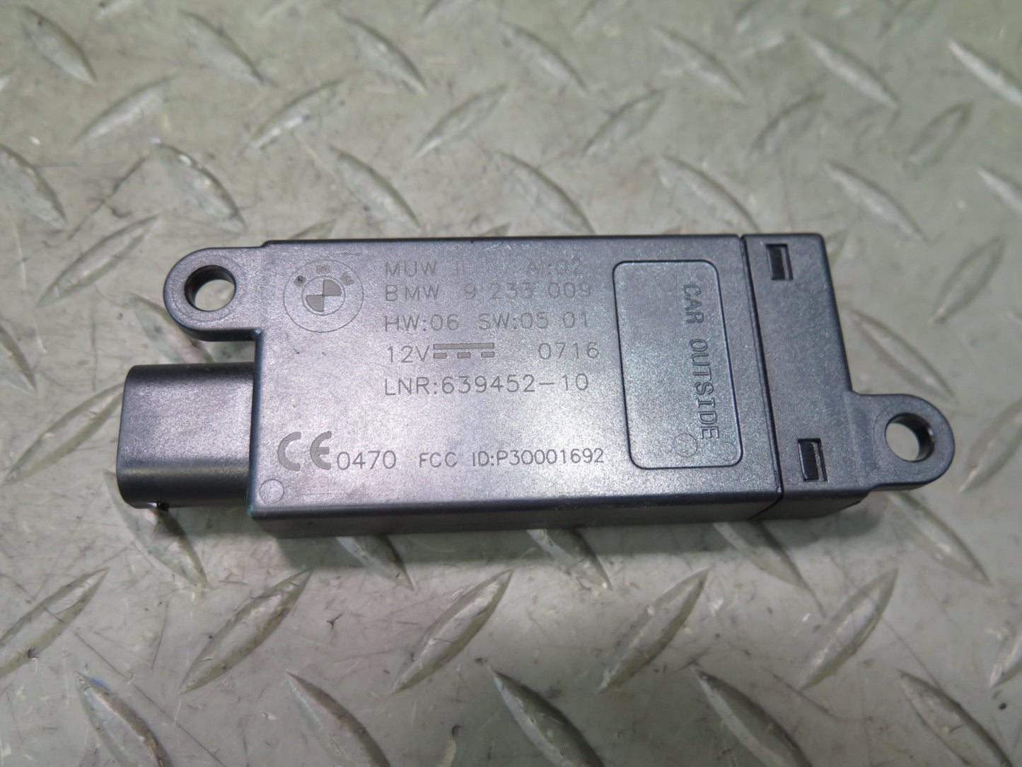 14-24 Mini Cooper F57 Convertible Set of 3 DWA Alarm System Module OEM