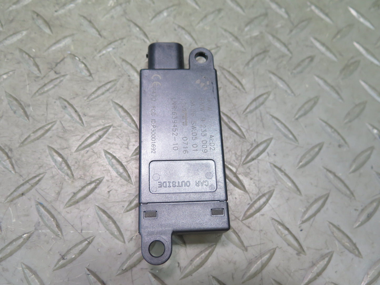 14-24 Mini Cooper F57 Convertible Set of 3 DWA Alarm System Module OEM