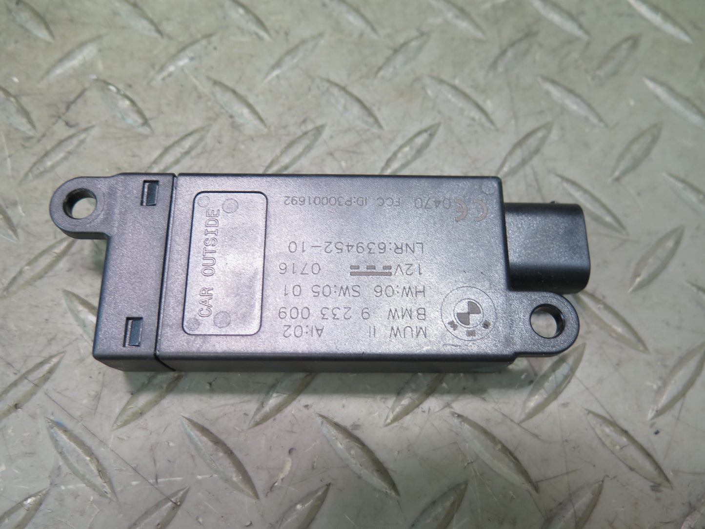 14-24 Mini Cooper F57 Convertible Set of 3 DWA Alarm System Module OEM