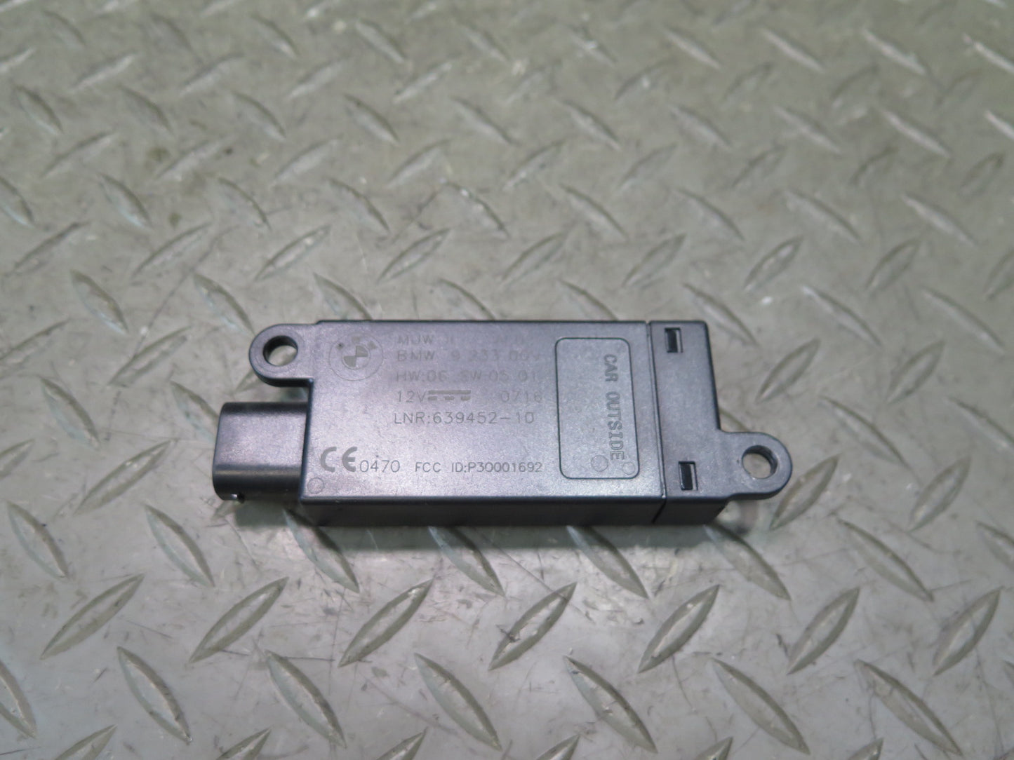 14-24 Mini Cooper F57 Convertible Set of 3 DWA Alarm System Module OEM