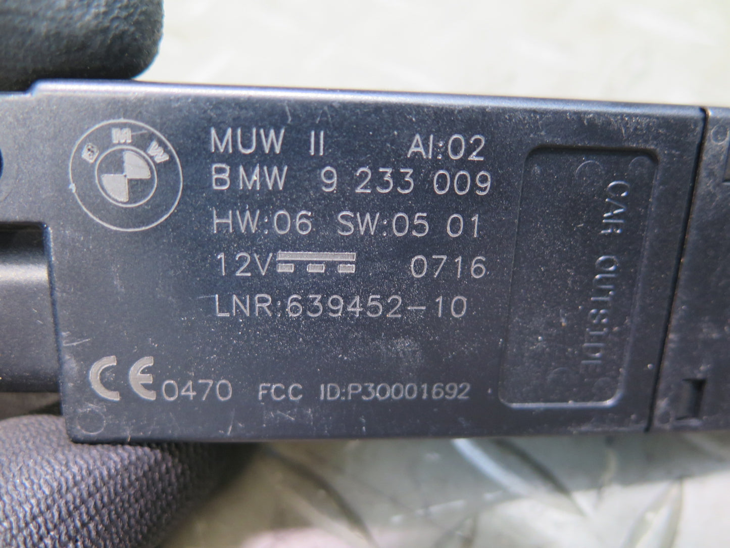 14-24 Mini Cooper F57 Convertible Set of 3 DWA Alarm System Module OEM