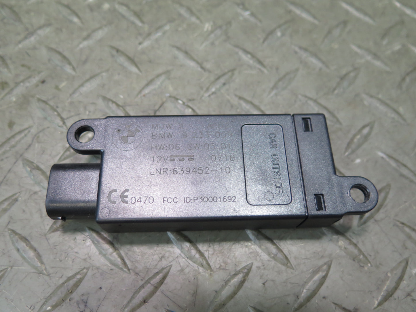 14-24 Mini Cooper F57 Convertible Set of 3 DWA Alarm System Module OEM