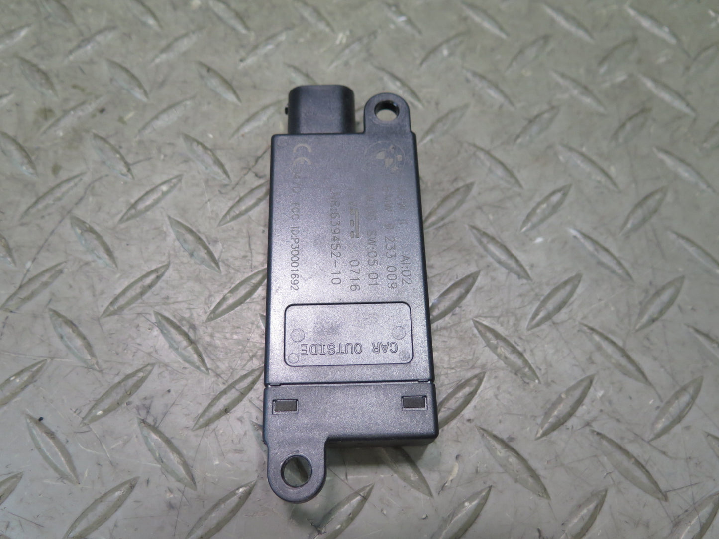 14-24 Mini Cooper F57 Convertible Set of 3 DWA Alarm System Module OEM