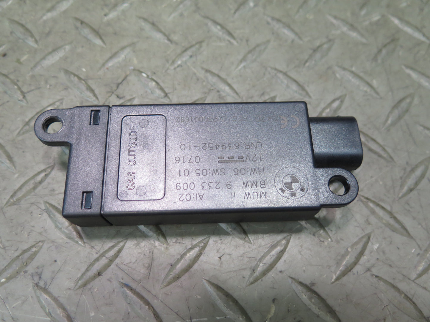 14-24 Mini Cooper F57 Convertible Set of 3 DWA Alarm System Module OEM