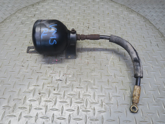 86-91 Mercedes W126 Rear Left Hydraulic Suspension Accumulator Receiver OEM