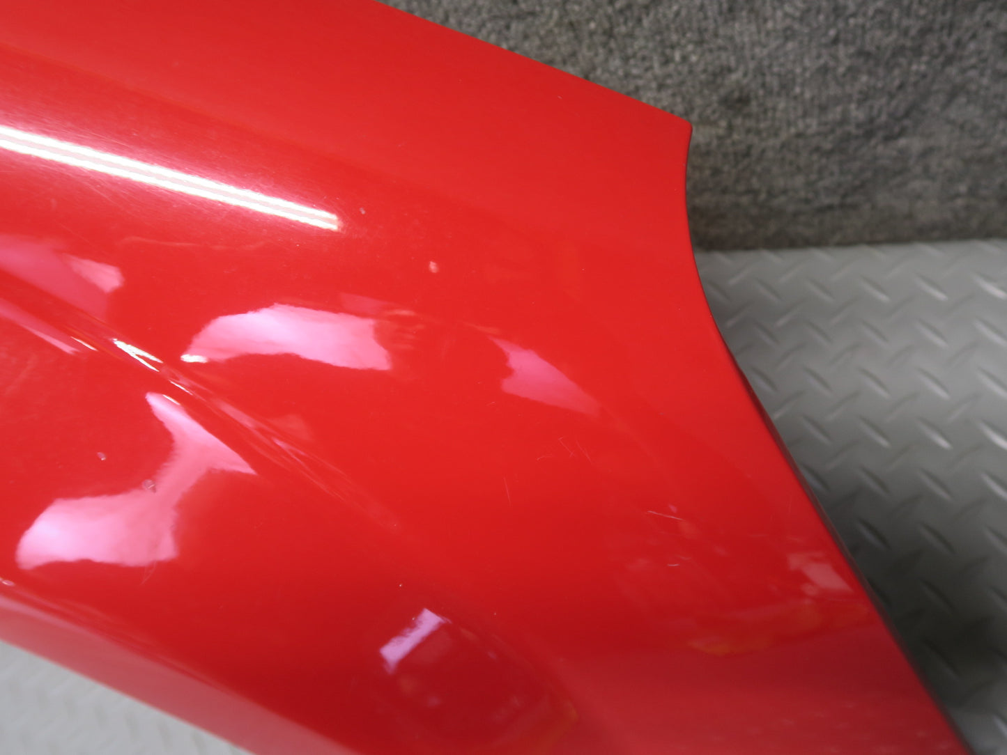 00-05 Toyota MR2 Spyder ZZW30L Front Right Fender Shell Panel Cover RED OEM