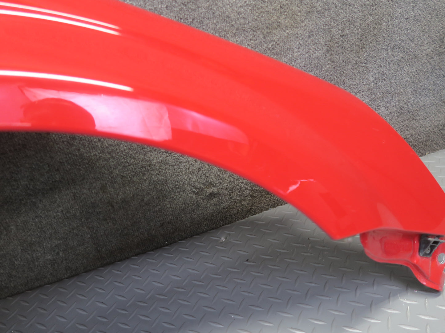 00-05 Toyota MR2 Spyder ZZW30L Front Right Fender Shell Panel Cover RED OEM