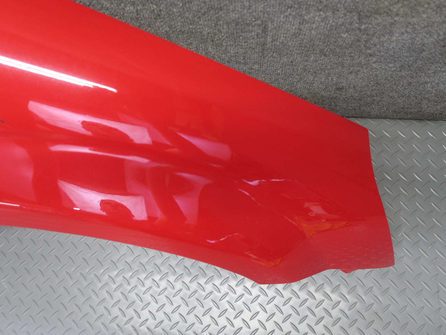 00-05 Toyota MR2 Spyder ZZW30L Front Right Fender Shell Panel Cover RED OEM