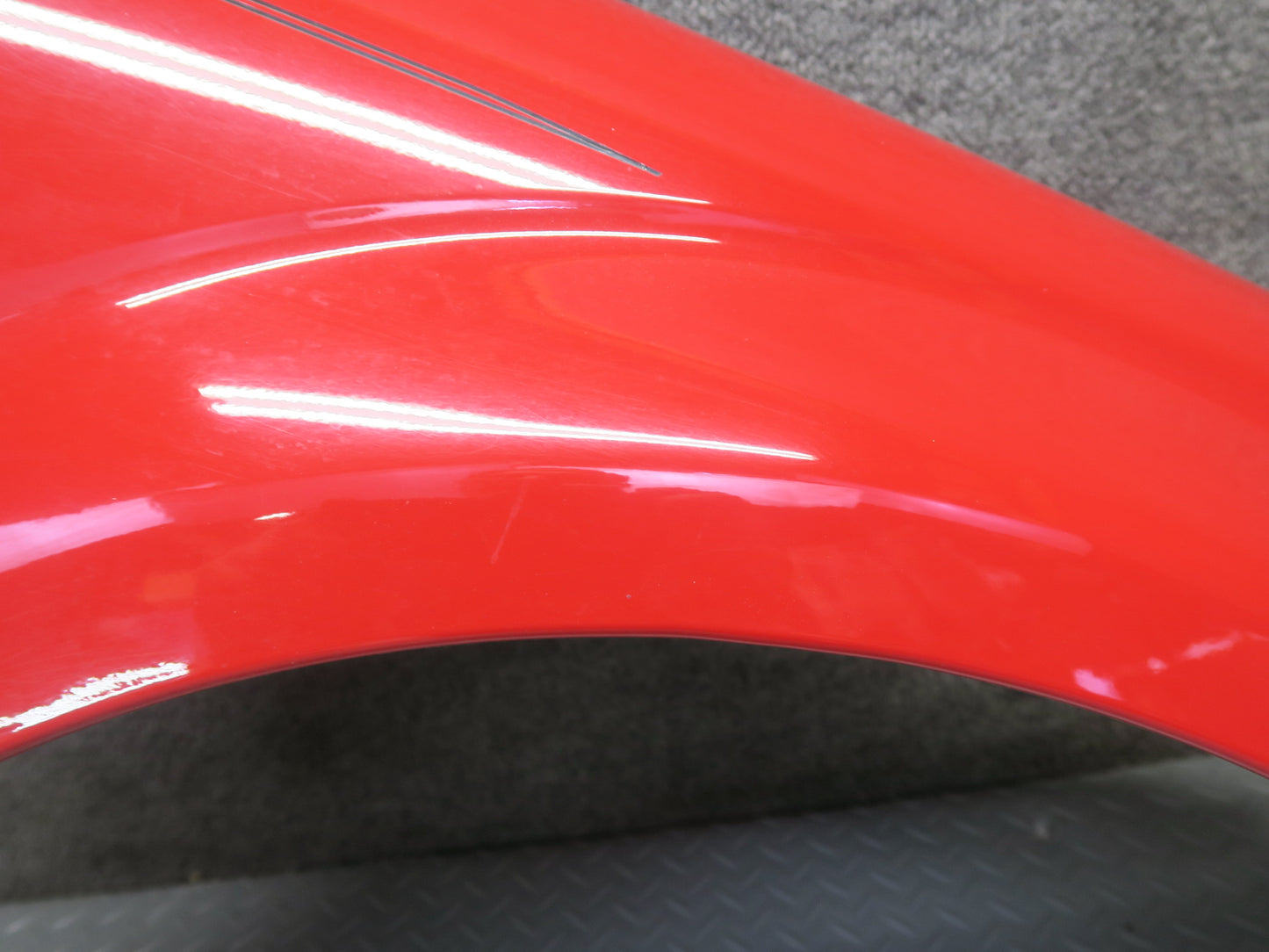 00-05 Toyota MR2 Spyder ZZW30L Front Right Fender Shell Panel Cover RED OEM