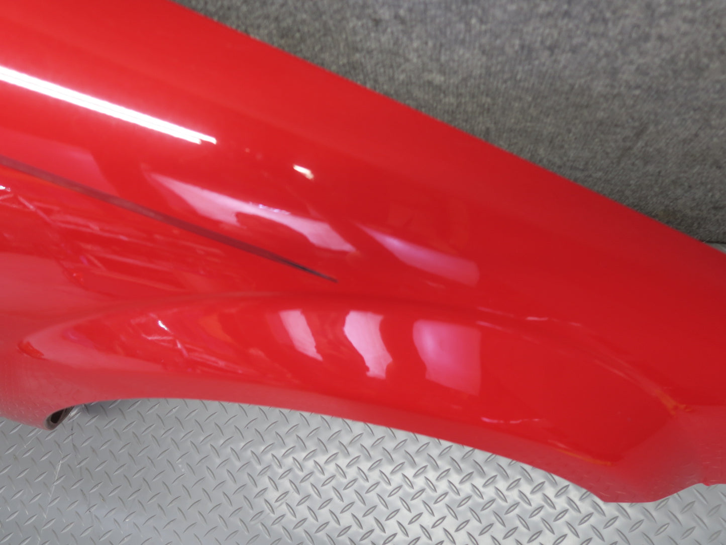 00-05 Toyota MR2 Spyder ZZW30L Front Right Fender Shell Panel Cover RED OEM