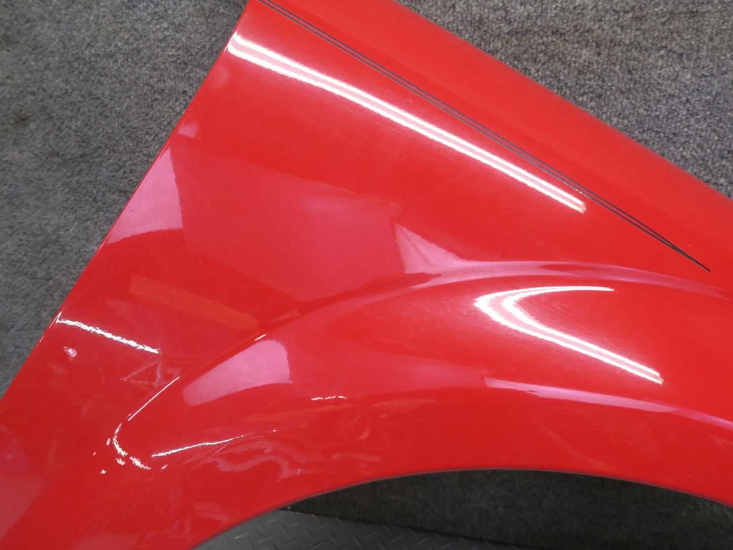 00-05 Toyota MR2 Spyder ZZW30L Front Right Fender Shell Panel Cover RED OEM