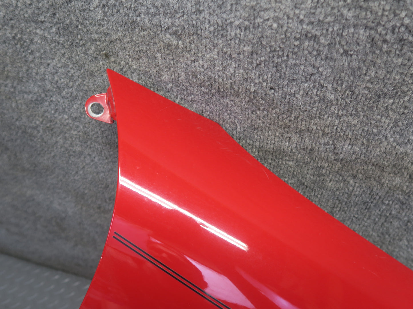 00-05 Toyota MR2 Spyder ZZW30L Front Right Fender Shell Panel Cover RED OEM