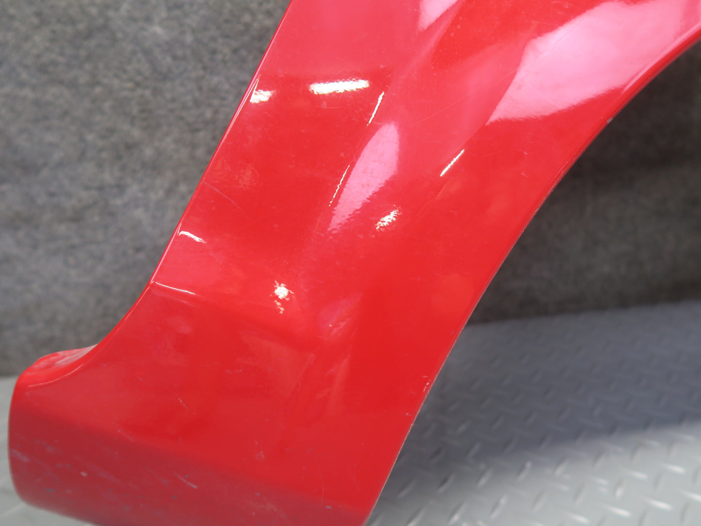 00-05 Toyota MR2 Spyder ZZW30L Front Right Fender Shell Panel Cover RED OEM