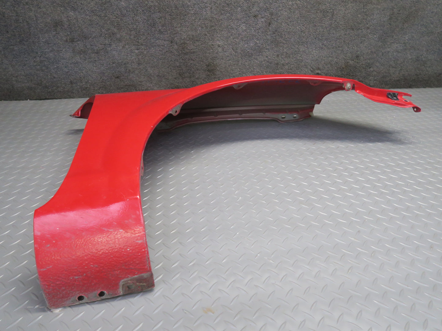 00-05 Toyota MR2 Spyder ZZW30L Front Right Fender Shell Panel Cover RED OEM