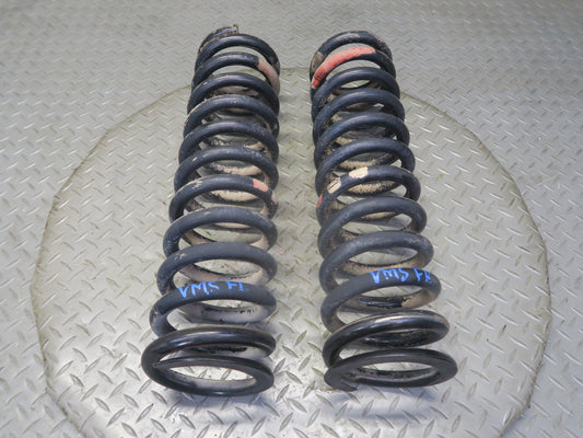 86-91 Mercedes W126 560SEL Set of 2 Front Left & Right Coil Spring OEM