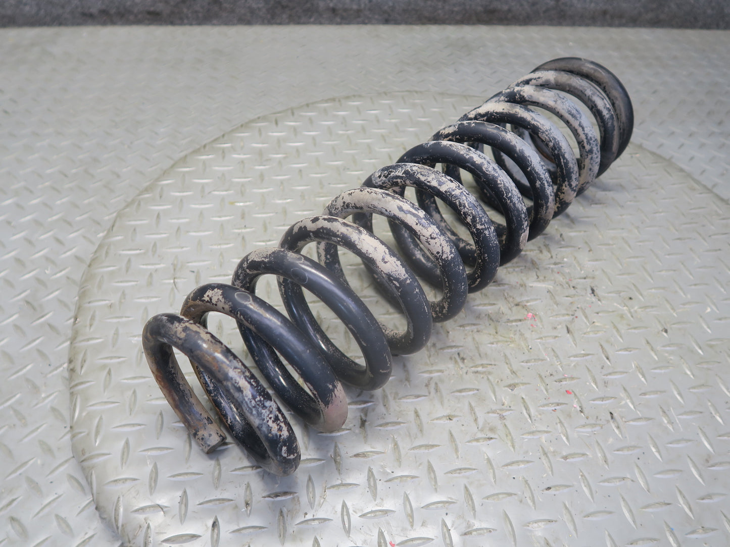 86-91 Mercedes W126 560SEL Set of 2 Front Left & Right Coil Spring OEM