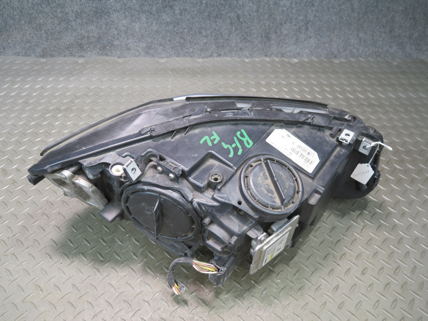 11-13 BMW F10 550i Front Left Adaptive Xenon HID Headlight Lamp w Ballast OEM