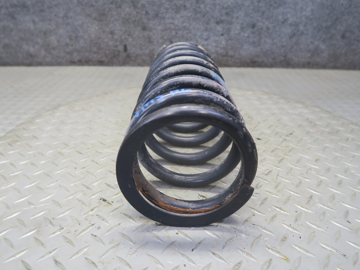 86-91 Mercedes W126 560SEL Set of 2 Rear Left & Right Coil Spring OEM