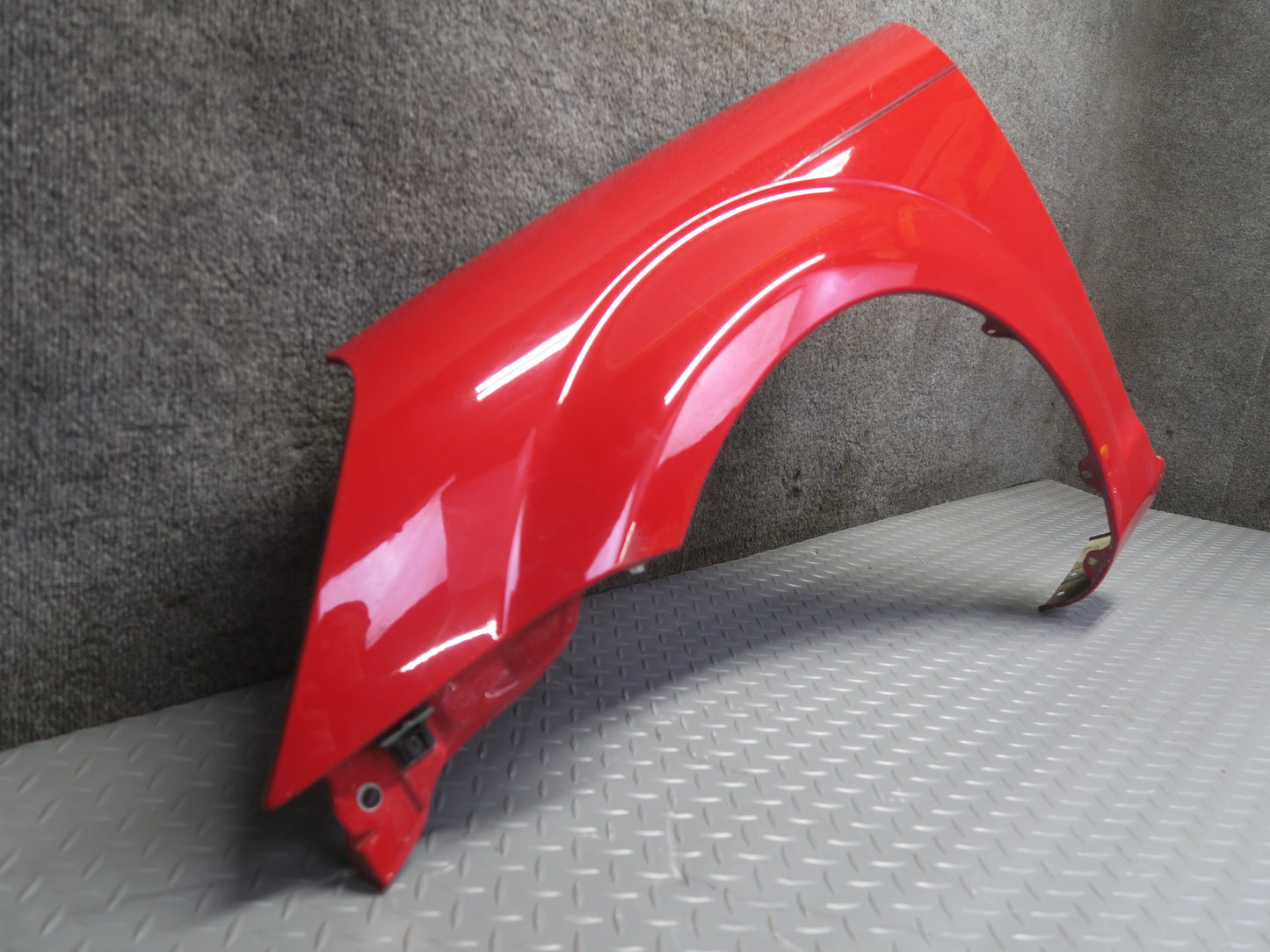 00-05 Toyota MR2 Spyder ZZW30L Front Left Fender Shell Panel Cover RED OEM