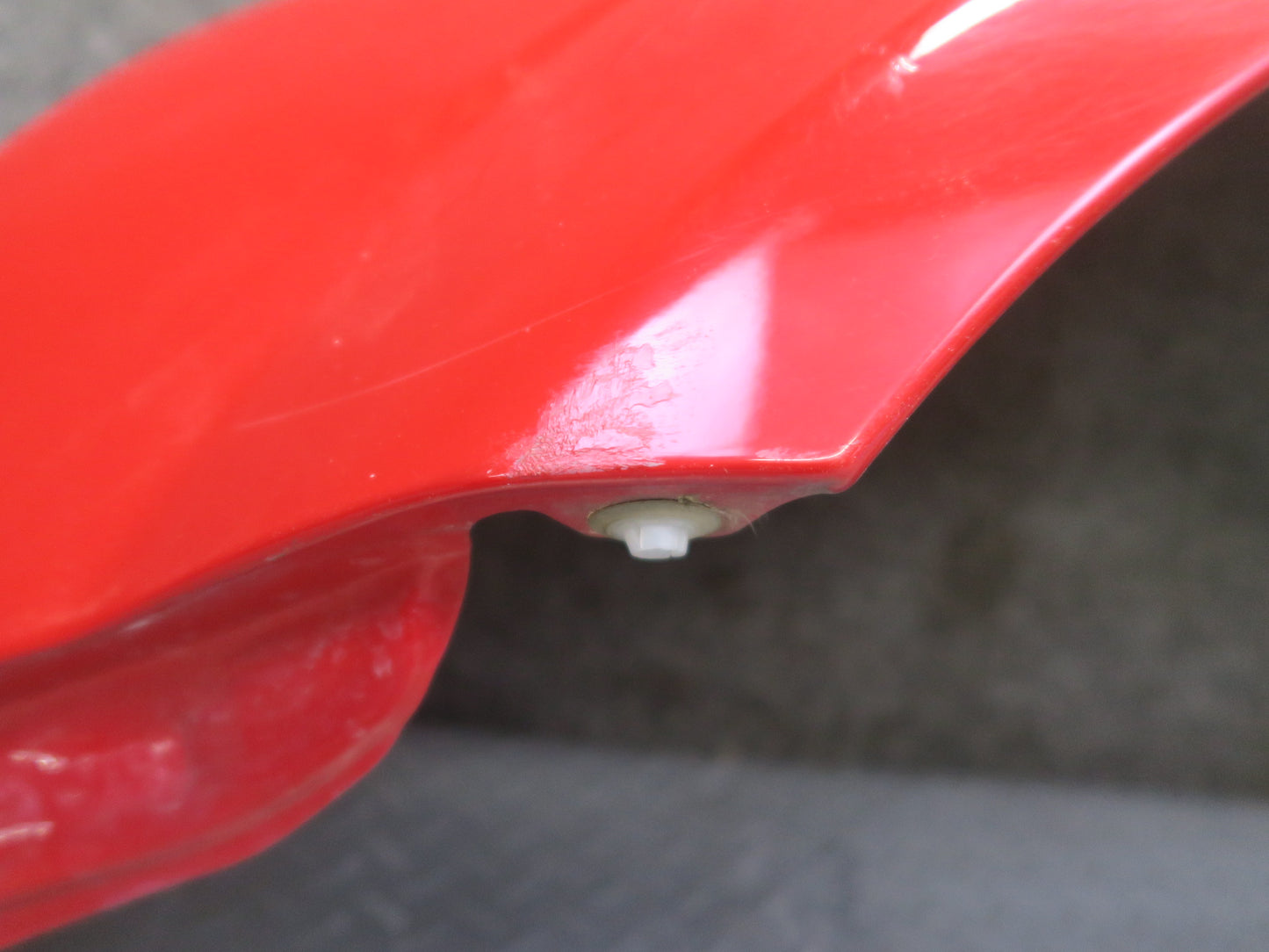 00-05 Toyota MR2 Spyder ZZW30L Front Left Fender Shell Panel Cover RED OEM