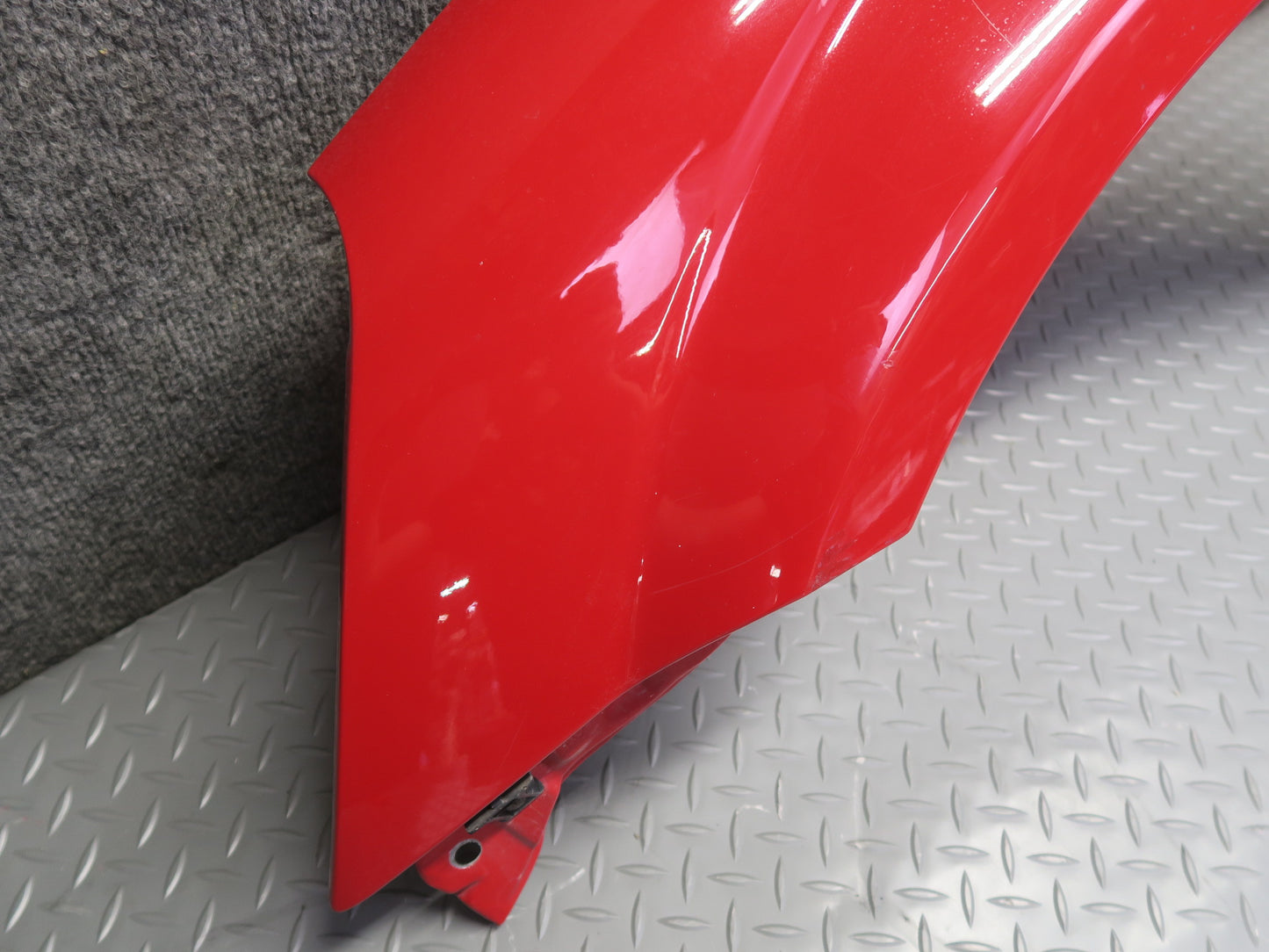 00-05 Toyota MR2 Spyder ZZW30L Front Left Fender Shell Panel Cover RED OEM