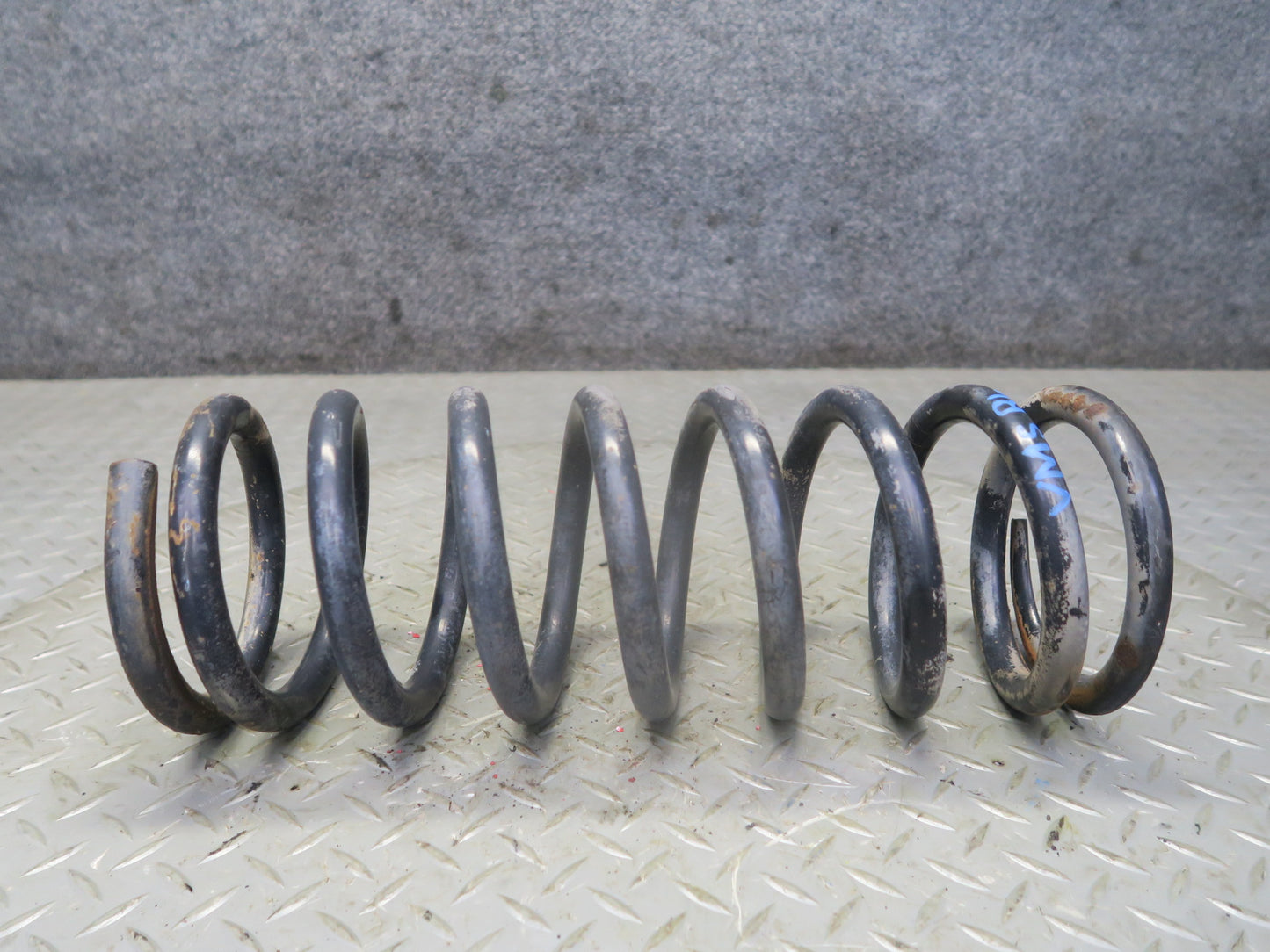 86-91 Mercedes W126 560SEL Set of 2 Rear Left & Right Coil Spring OEM