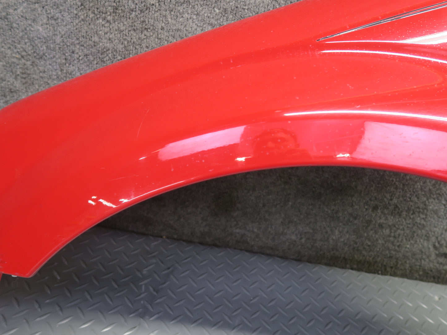 00-05 Toyota MR2 Spyder ZZW30L Front Left Fender Shell Panel Cover RED OEM