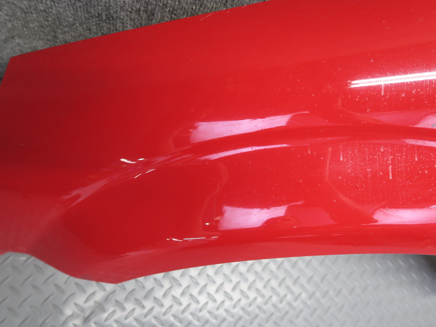 00-05 Toyota MR2 Spyder ZZW30L Front Left Fender Shell Panel Cover RED OEM