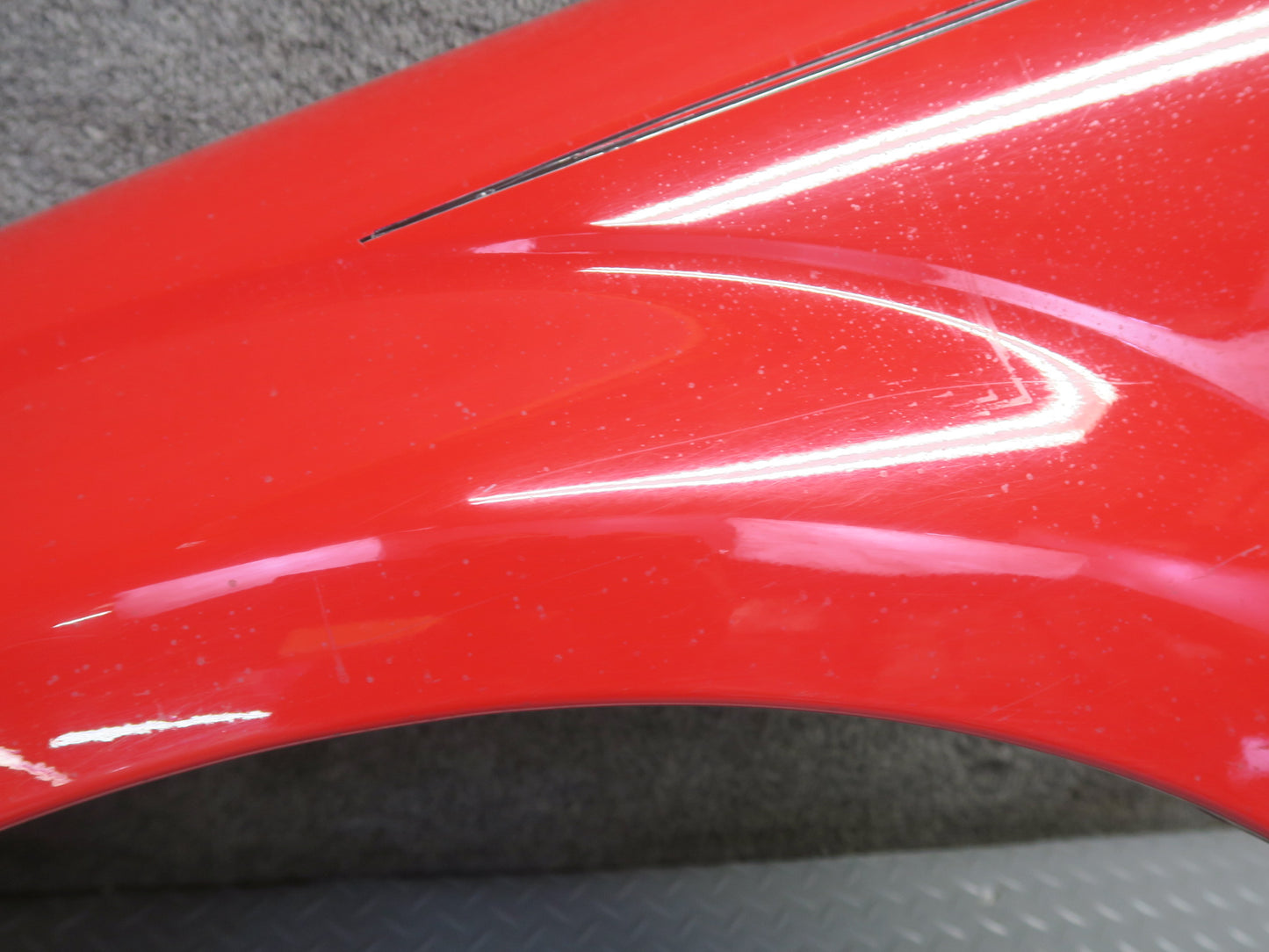 00-05 Toyota MR2 Spyder ZZW30L Front Left Fender Shell Panel Cover RED OEM