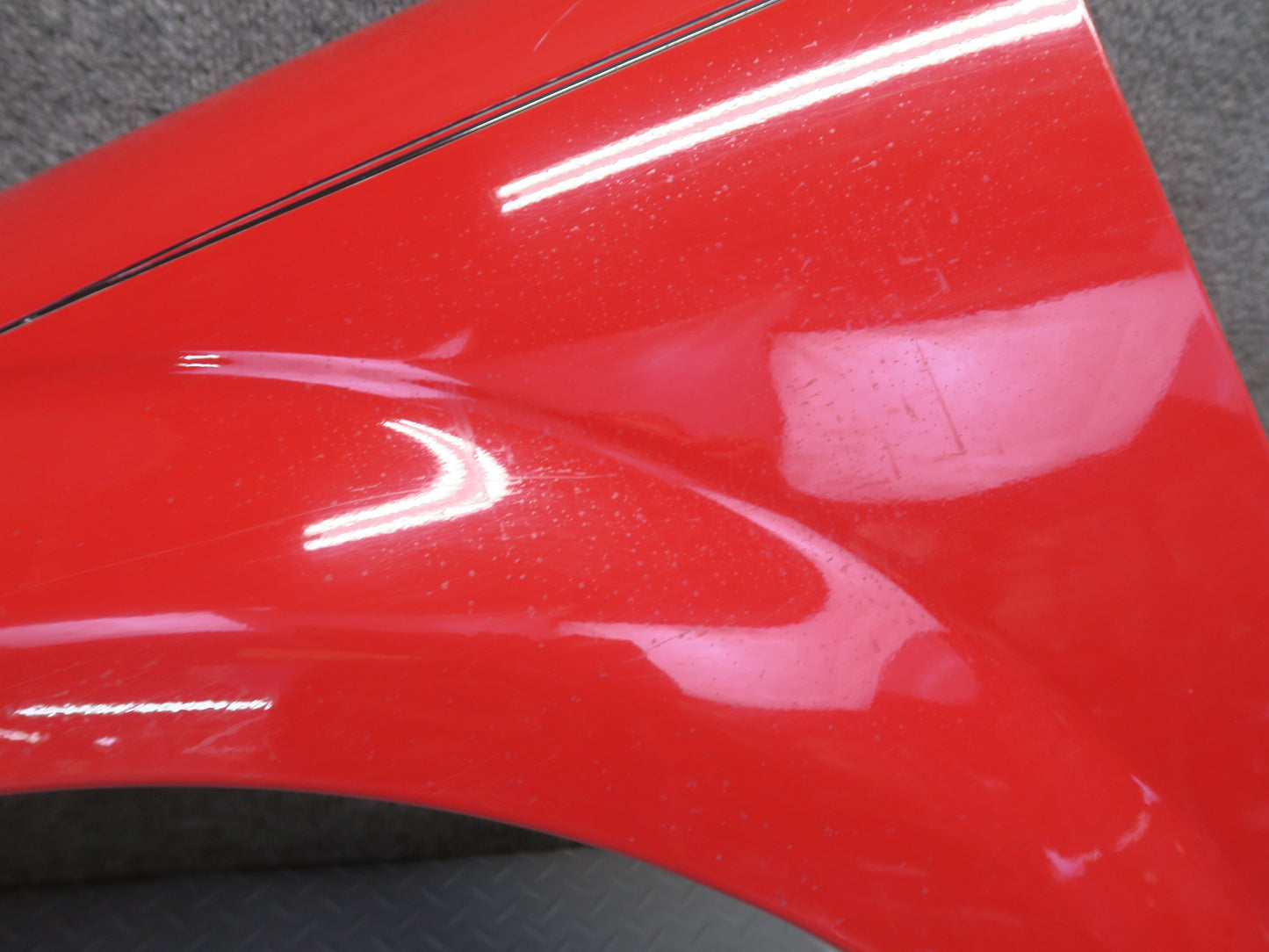 00-05 Toyota MR2 Spyder ZZW30L Front Left Fender Shell Panel Cover RED OEM
