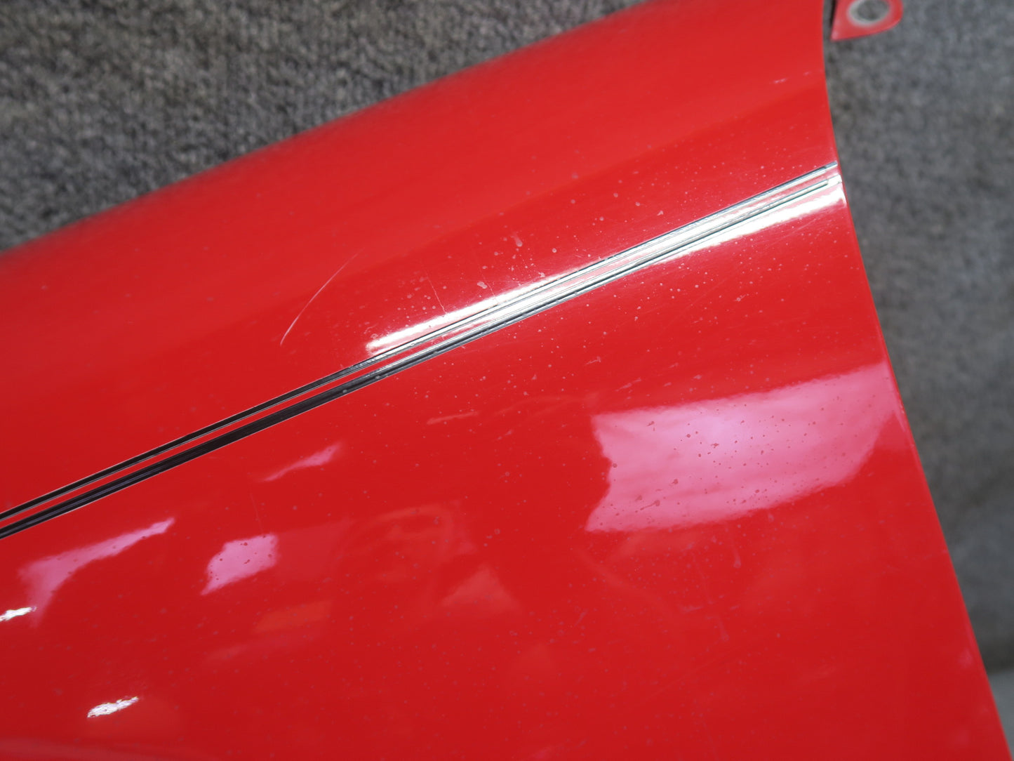 00-05 Toyota MR2 Spyder ZZW30L Front Left Fender Shell Panel Cover RED OEM