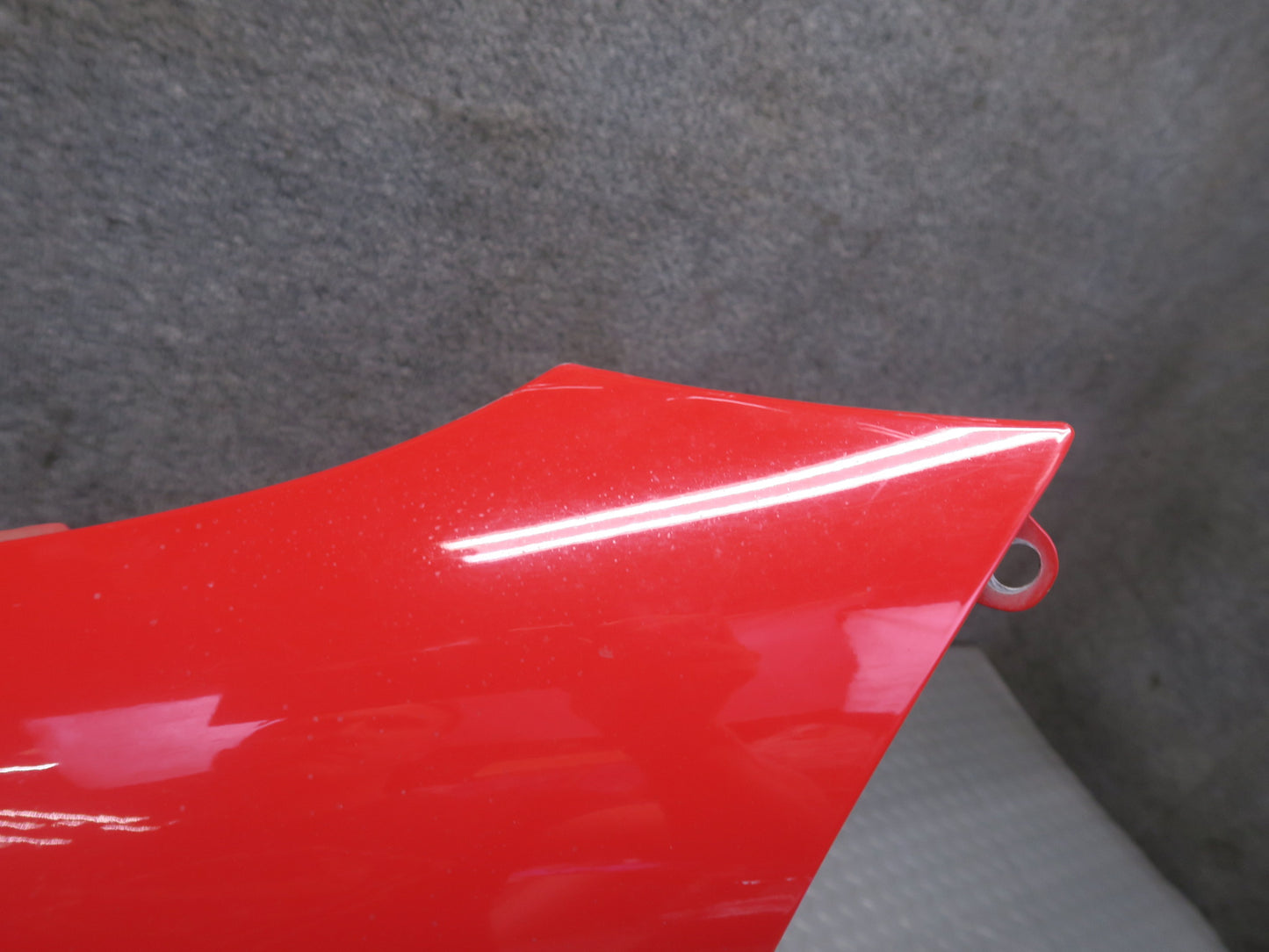 00-05 Toyota MR2 Spyder ZZW30L Front Left Fender Shell Panel Cover RED OEM