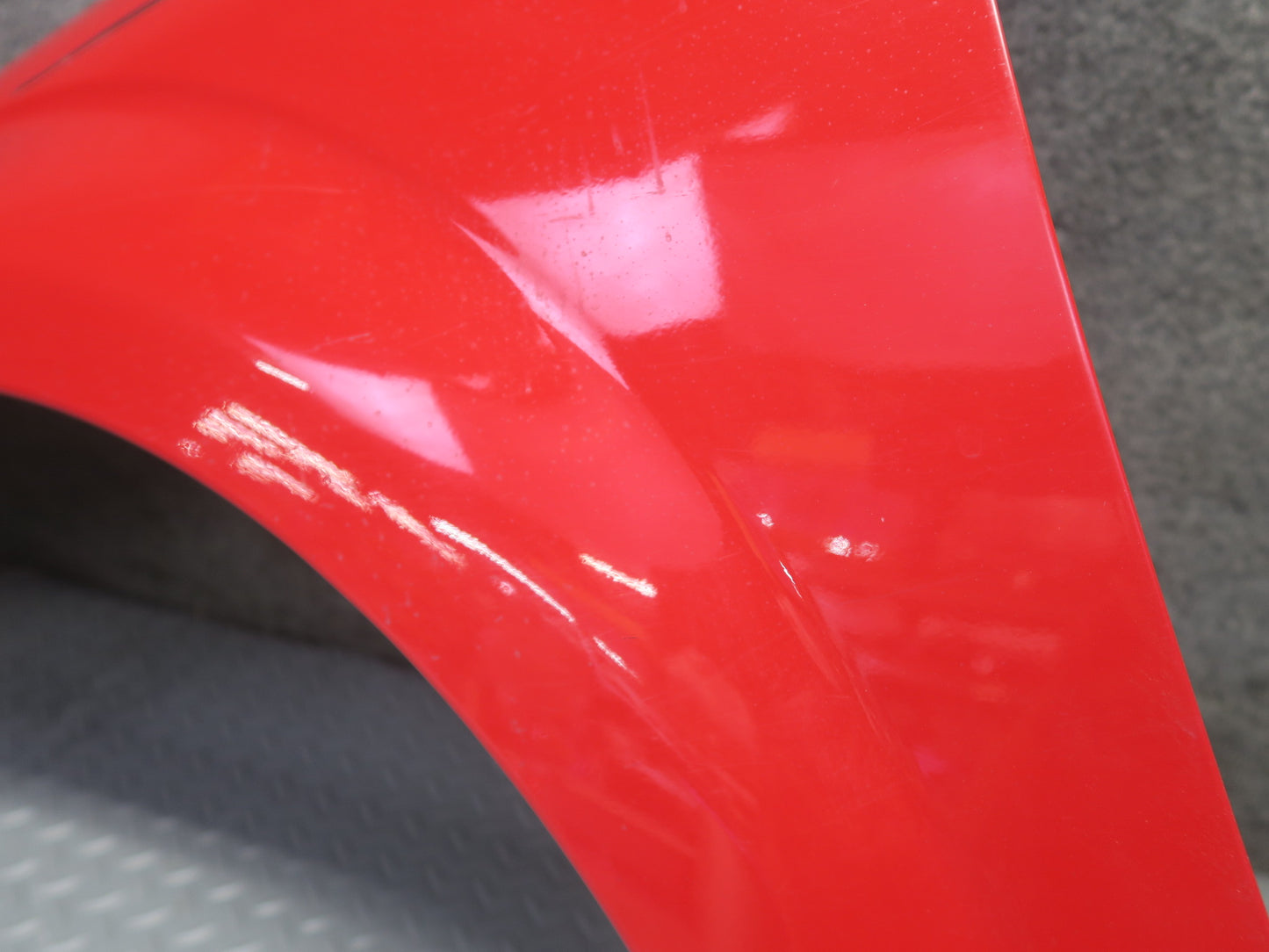 00-05 Toyota MR2 Spyder ZZW30L Front Left Fender Shell Panel Cover RED OEM