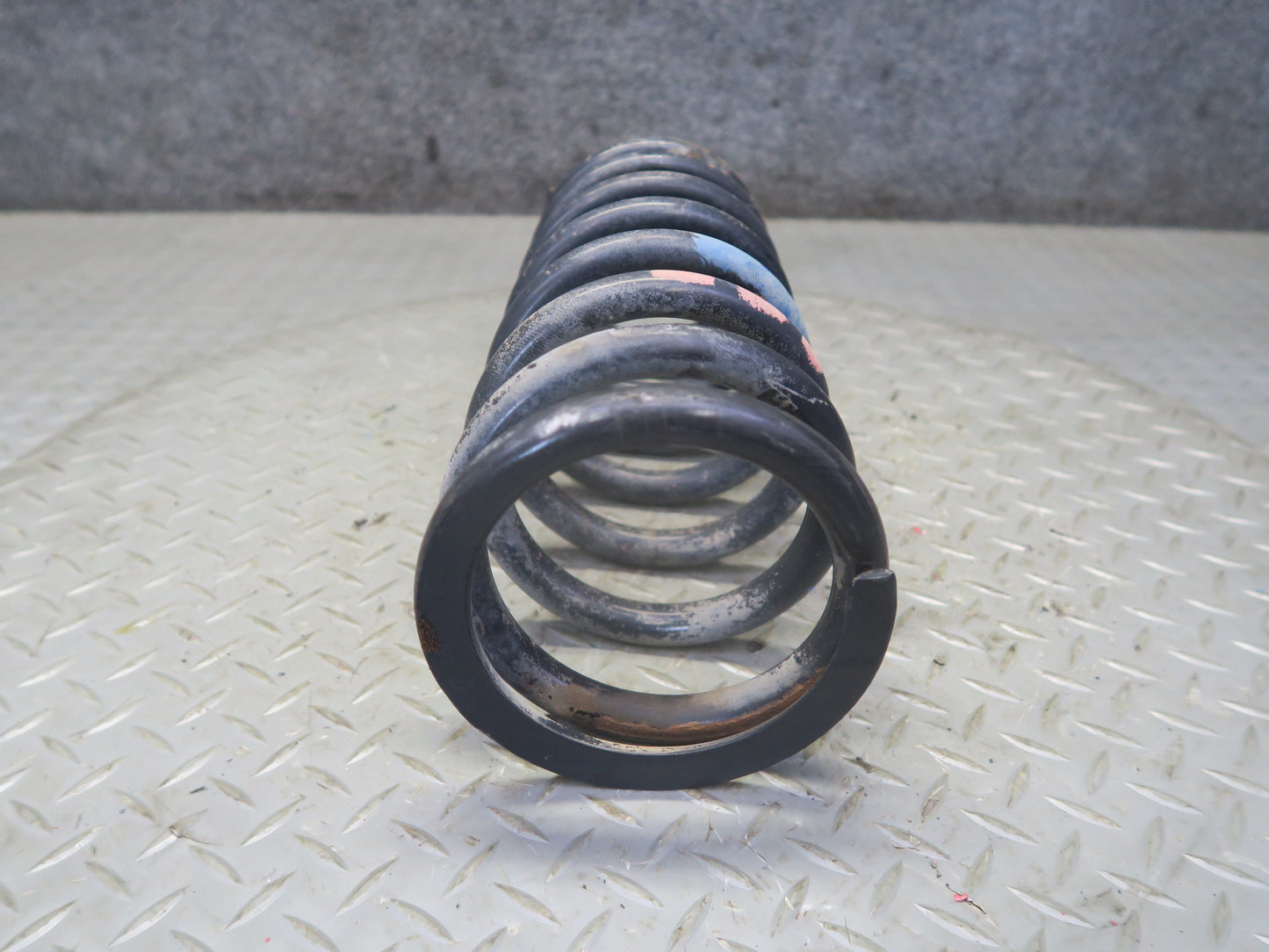 86-91 Mercedes W126 560SEL Set of 2 Rear Left & Right Coil Spring OEM