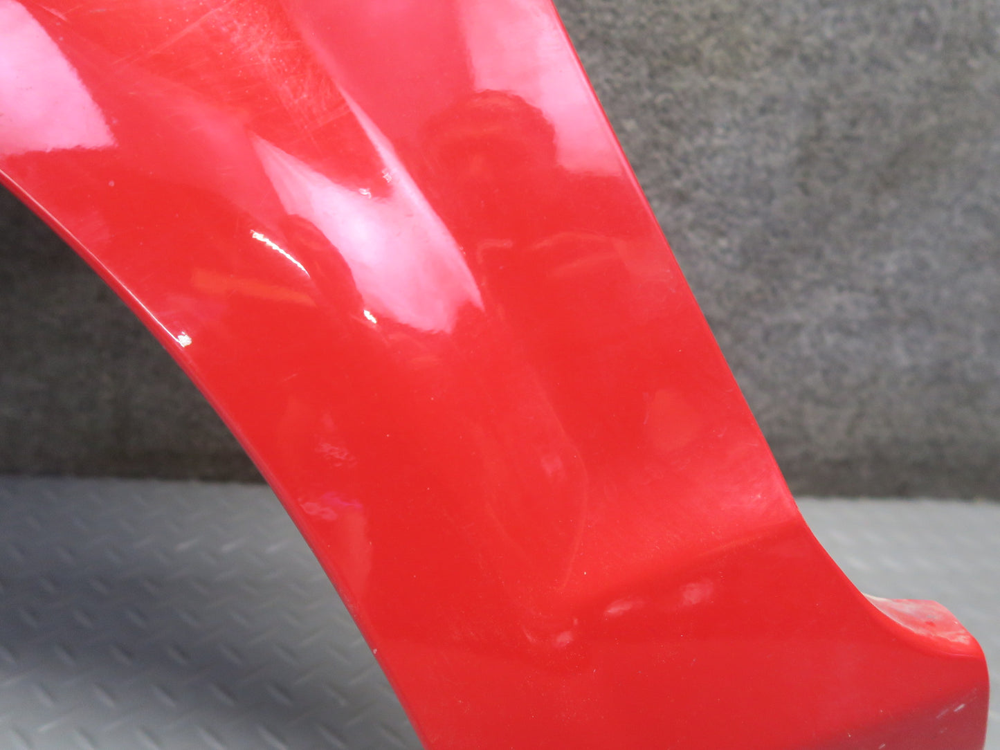 00-05 Toyota MR2 Spyder ZZW30L Front Left Fender Shell Panel Cover RED OEM