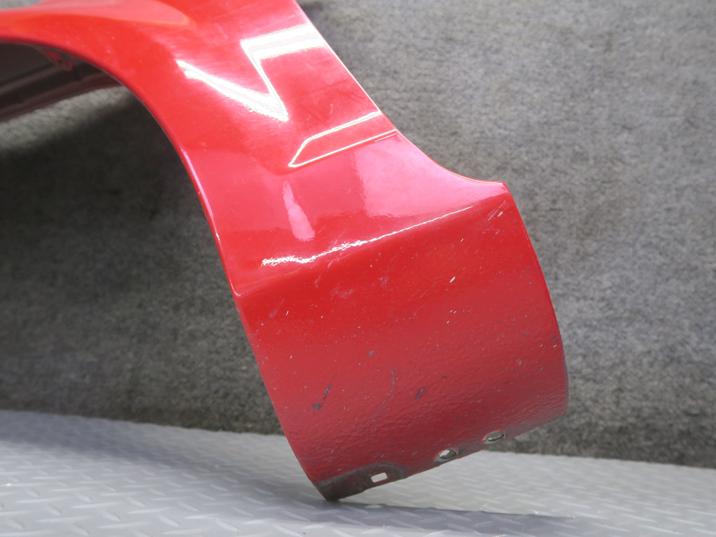 00-05 Toyota MR2 Spyder ZZW30L Front Left Fender Shell Panel Cover RED OEM