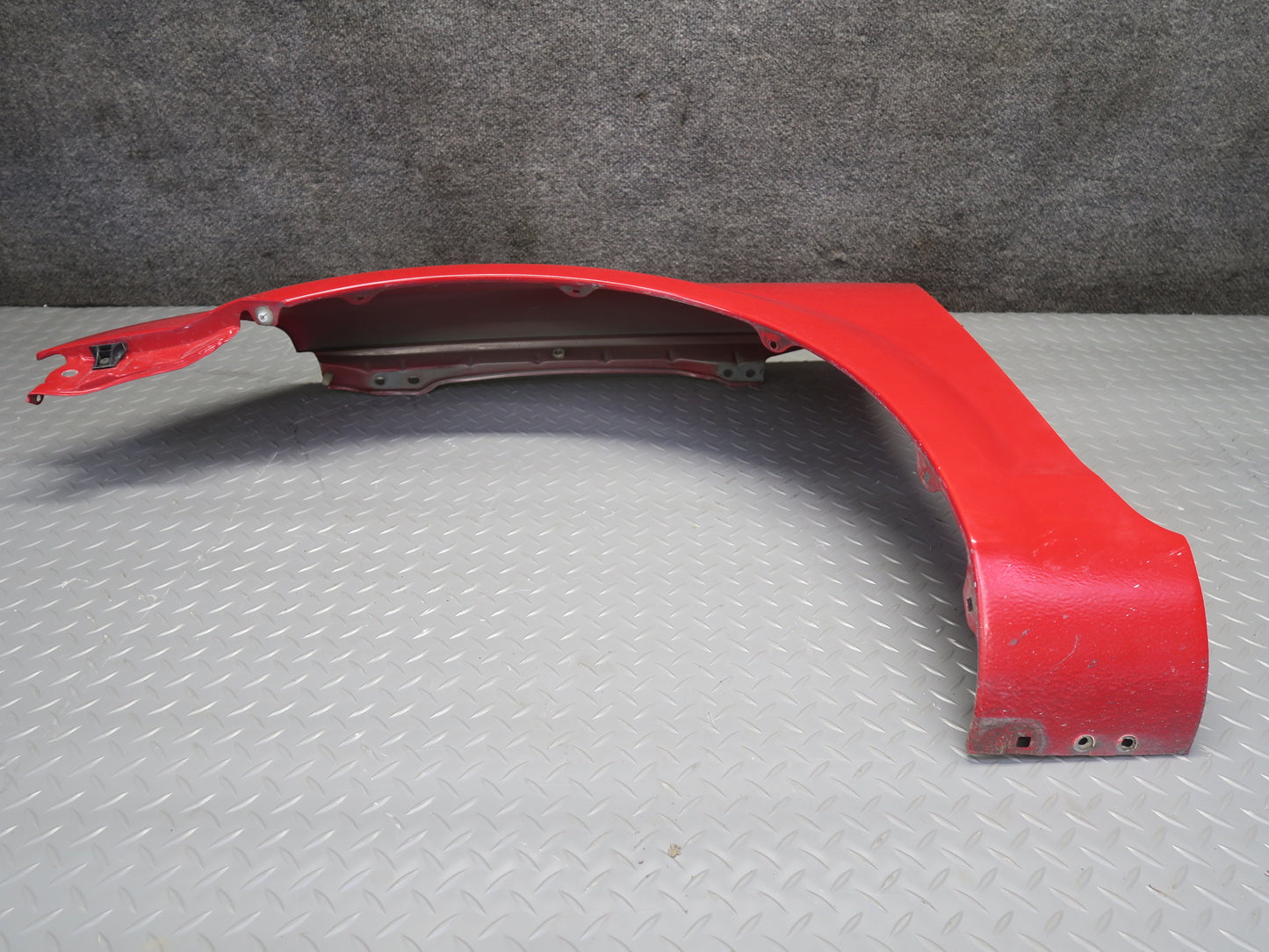 00-05 Toyota MR2 Spyder ZZW30L Front Left Fender Shell Panel Cover RED OEM