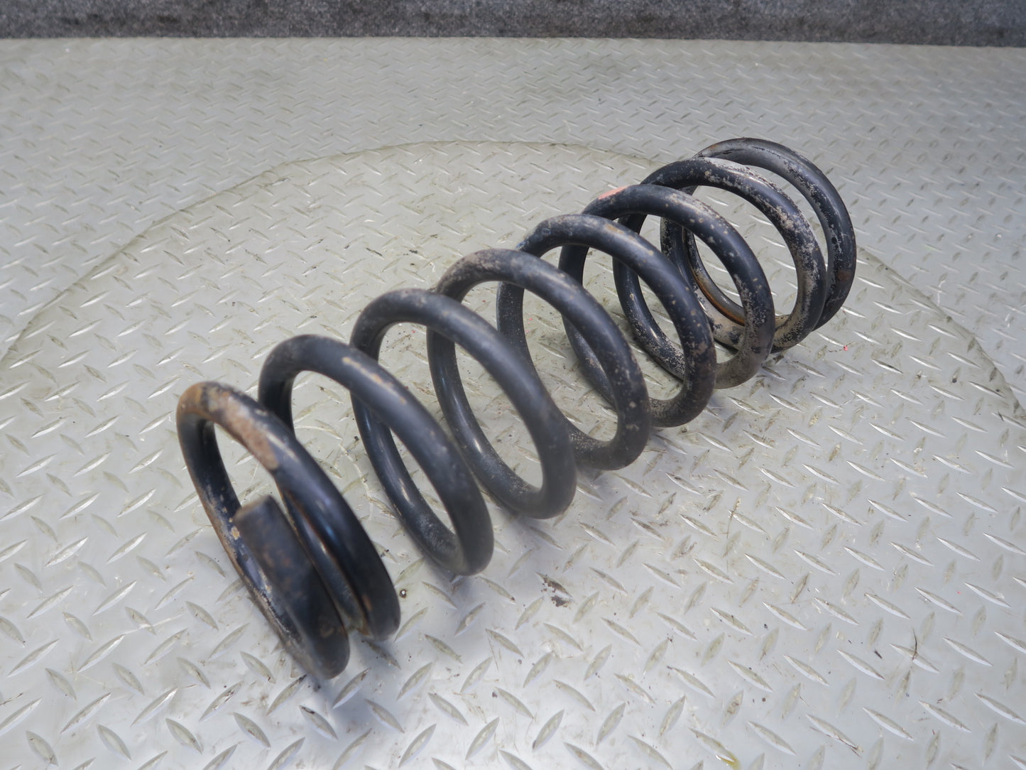 86-91 Mercedes W126 560SEL Set of 2 Rear Left & Right Coil Spring OEM