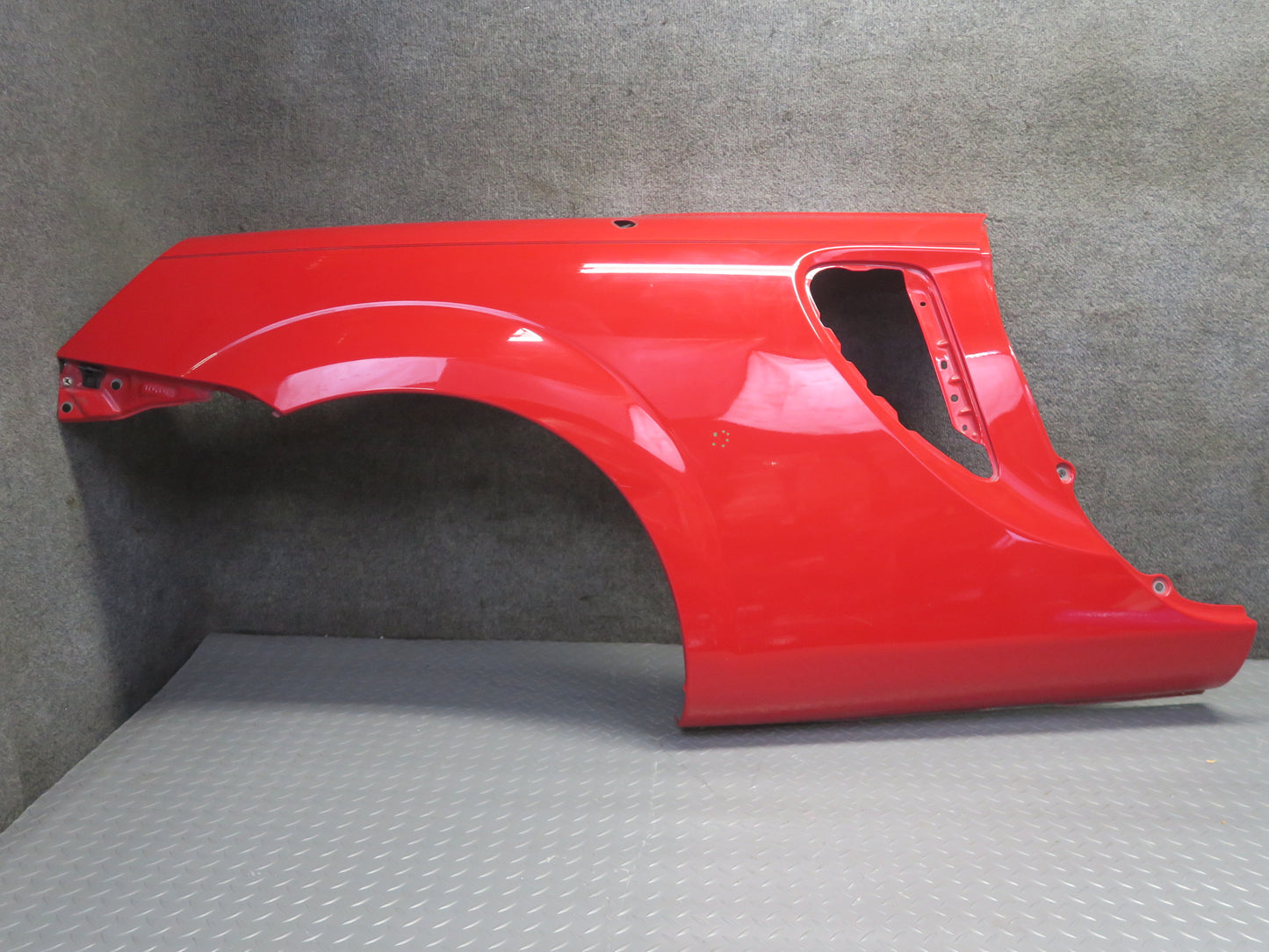 00-05 Toyota MR2 Spyder ZZW30L Rear Right Quarter Shell Cover Panel RED OEM