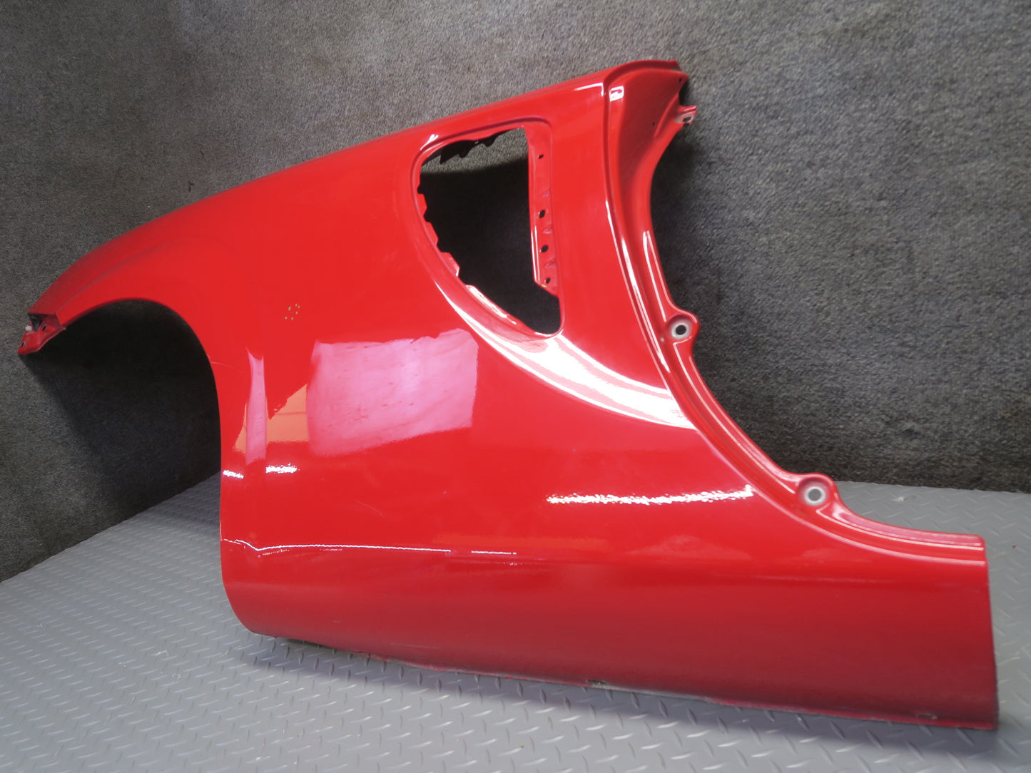 00-05 Toyota MR2 Spyder ZZW30L Rear Right Quarter Shell Cover Panel RED OEM