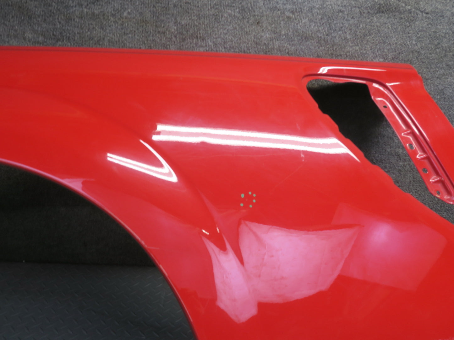 00-05 Toyota MR2 Spyder ZZW30L Rear Right Quarter Shell Cover Panel RED OEM