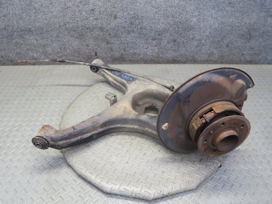 86-91 Mercedes W126 560SEL Rear Left Spindle Knuckle Wheel Hub Bearing OEM